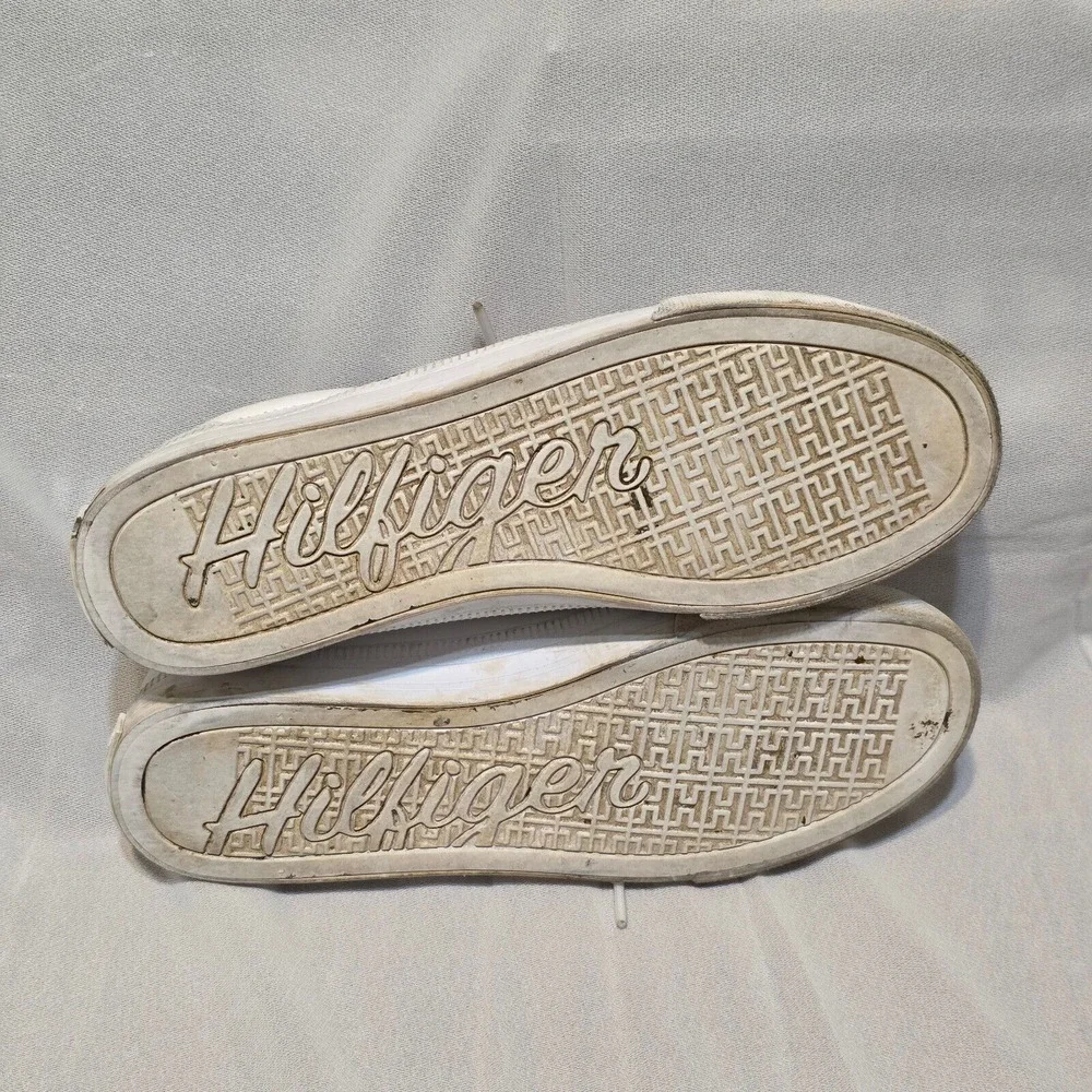 Tommy Hilfiger Twilightz Womens Shoes Size‎ 7 M Sneakers White Lace Up/Low Top